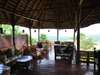 Katara Lodge - outdoor sitting area